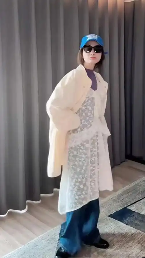 有点喜欢吴昕这32套穿搭简单又好看