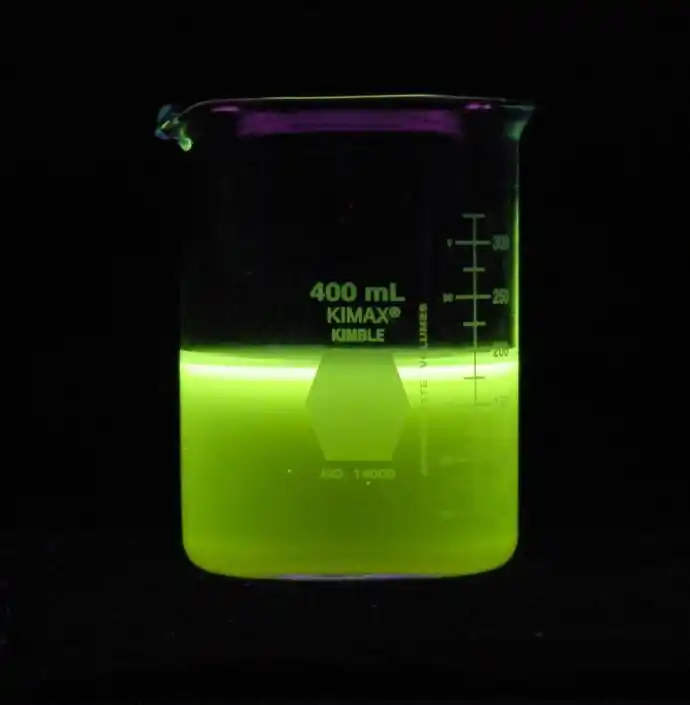 说起吃了维生素b所以尿荧光尿的事——维生素b2,或者叫核黄素,人体13