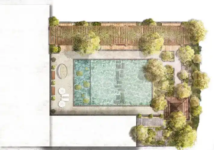 园林观设计软件表现图训练营优秀学员作业分享-景观设计-筑龙园林景观