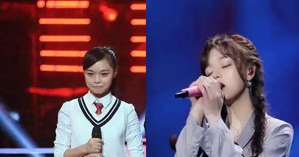 黄霄云长相变化前后对比差别大