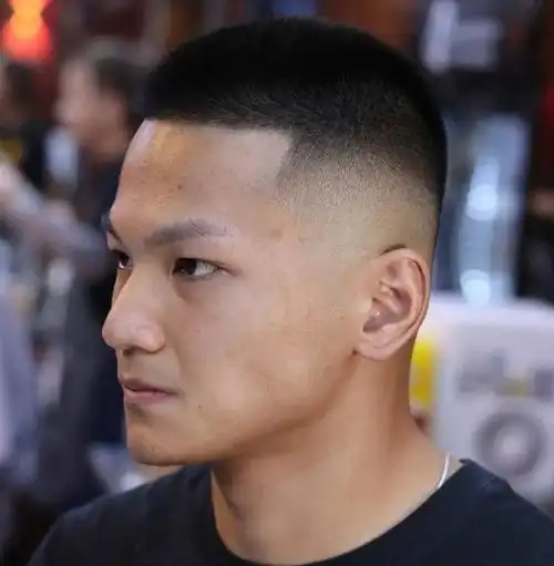 清爽男士寸头推荐 男神专属短发发型_男士短发 - 美发站