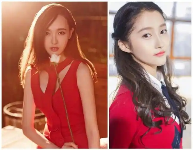 同样是白色外套,19岁关晓彤穿得像大妈,33岁唐嫣却像少女