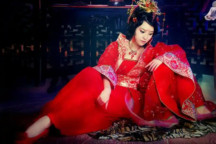 精美古装美女素材,大姑娘美 大姑娘浪