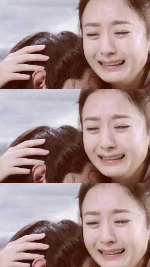 娱乐#赵丽颖的哭戏太经典了,最后一个才是让她大火起来