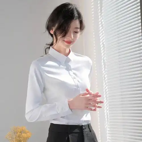 女士衬衫上班通勤内搭衬衫