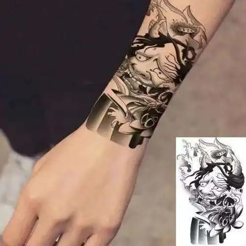 好看的纹身半臂,下半臂花臂-图片大观-奇异网