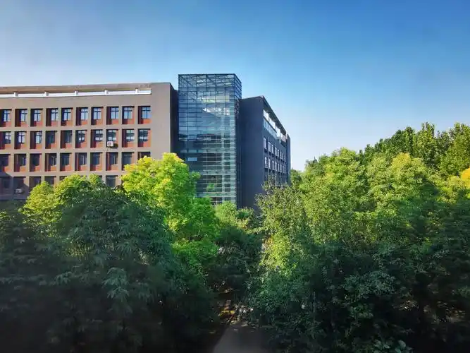 大学高校校园初秋