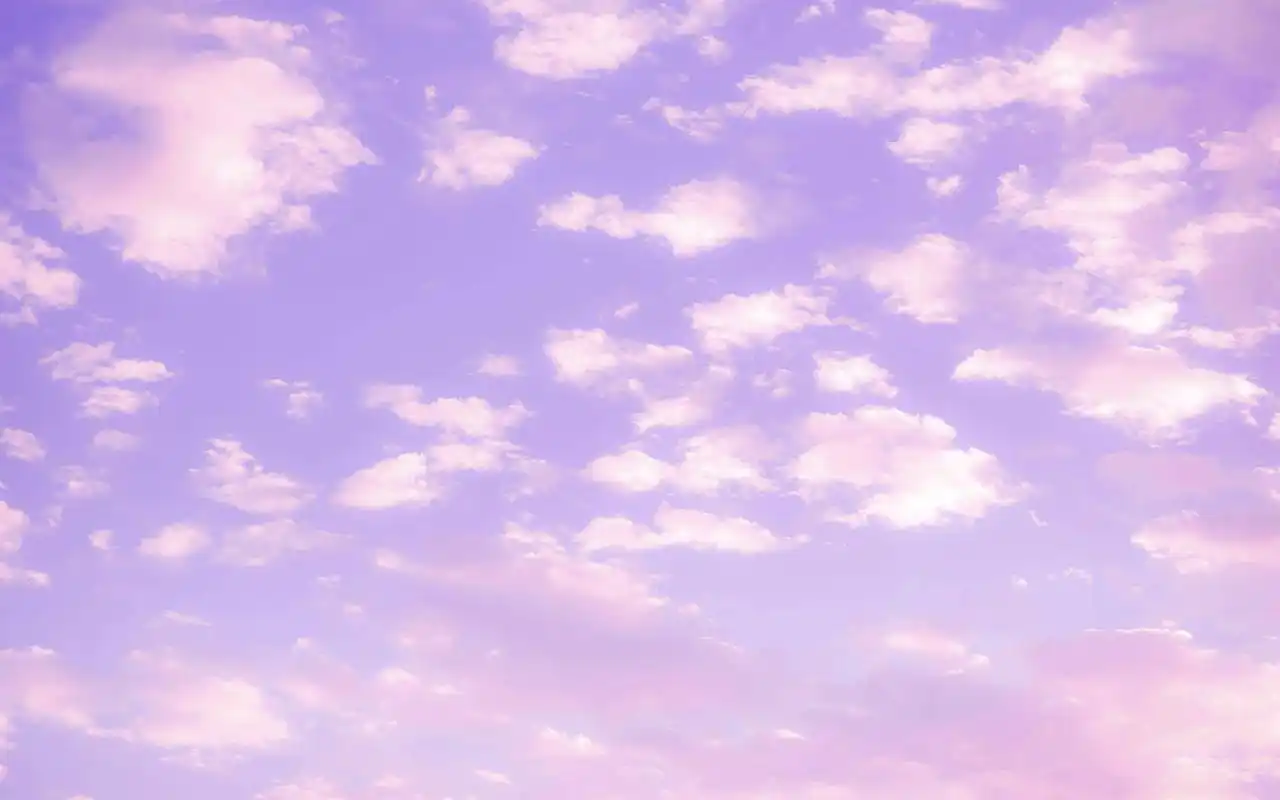少女心粉紫色天空风景桌面壁纸高清大图预览1920x1200_风景壁纸下载