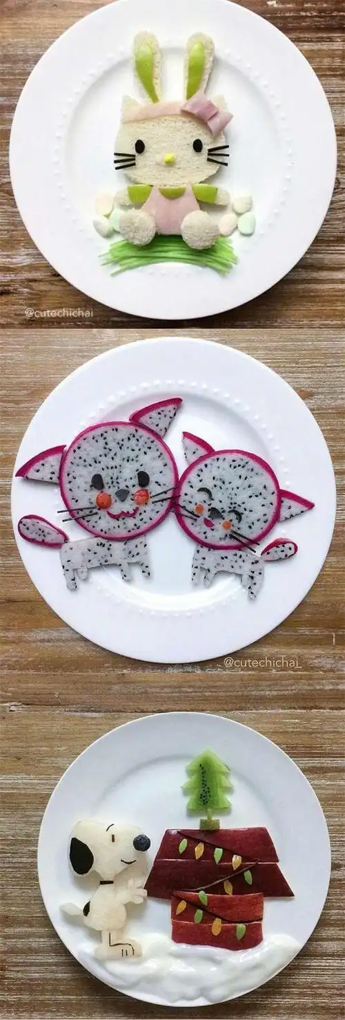 不一样的陪伴"——"创意水果拼盘" 写美篇一起来了解"六一"儿童节的