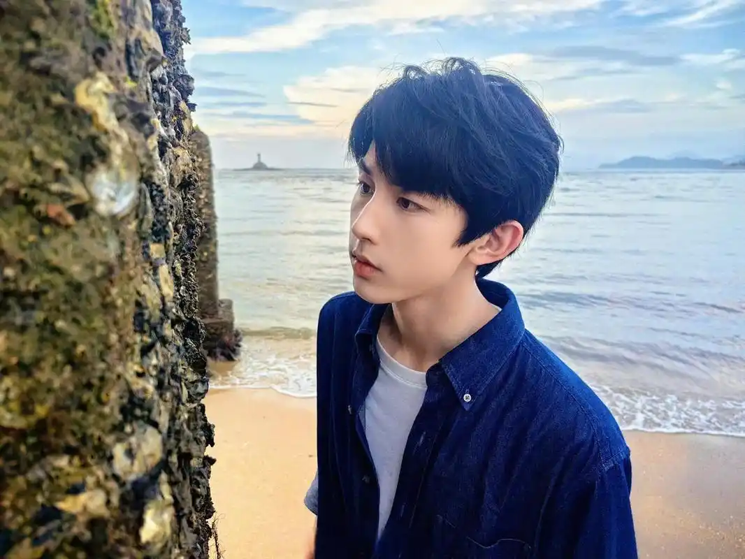 郭俊辰一脸的青春气息,越来越帅了!但是演技还有很大的进步空间.