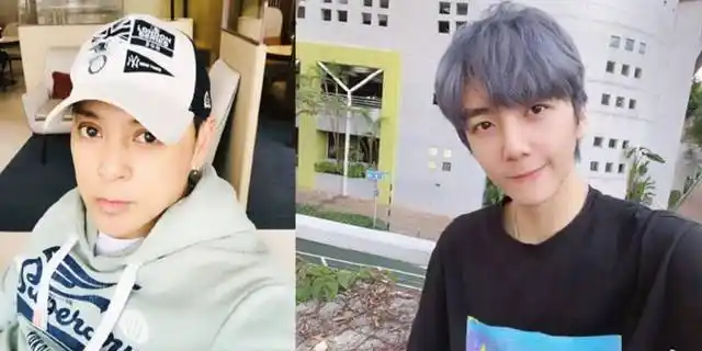 张镐濂(右)跟有血缘关系的莫少聪(左)其实好似样.