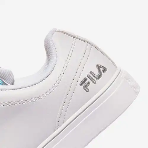 fila韩国斐乐板鞋男女款低帮运动休闲小白鞋白色1tm00652150280