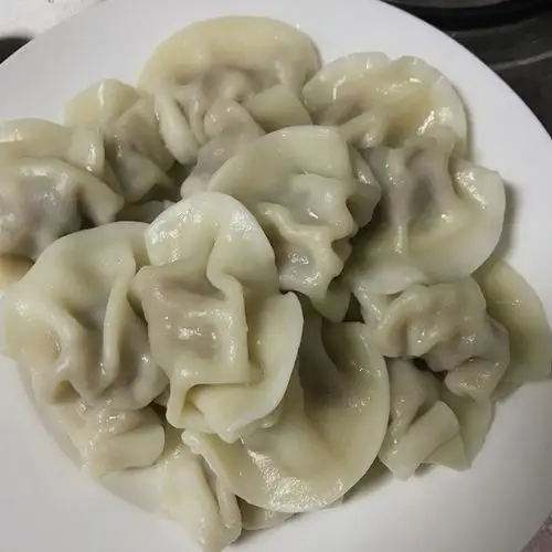 ryo97做的煮速冻饺子