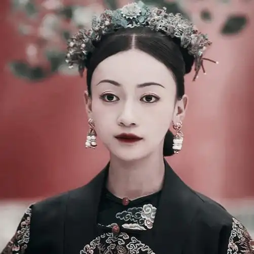 《延禧攻略番外篇金枝玉叶》 〈吴谨言-头像〉 二传请dt.朝歌