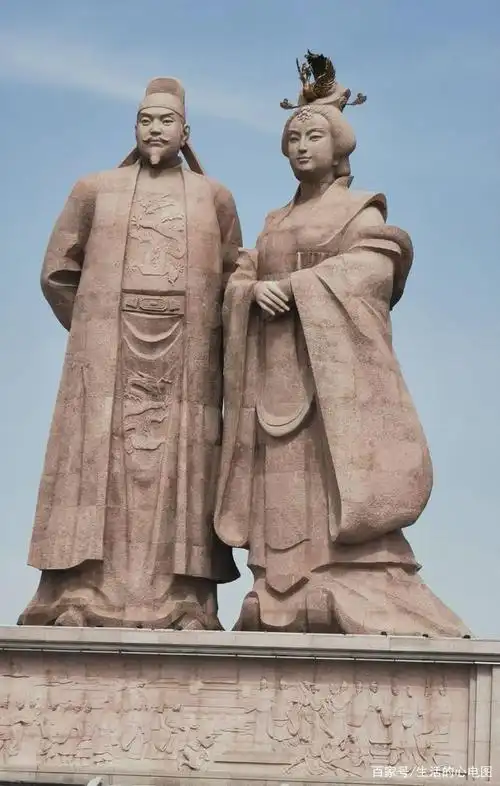 李治 武则天二圣像