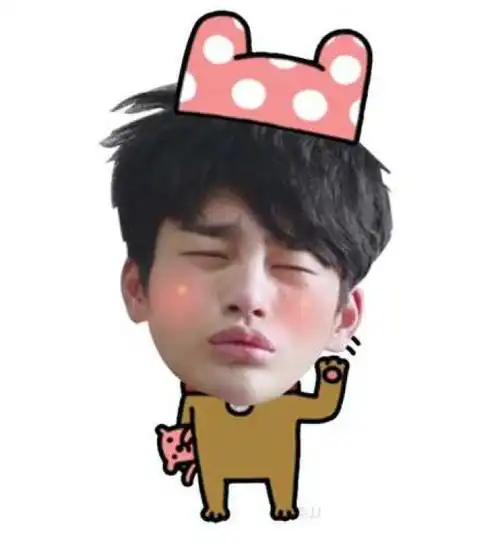 徐仁国 大头贴 表情包