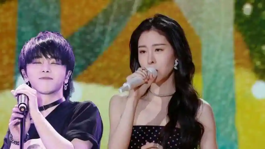 张碧晨真是个才女和华晨宇唱歌简直太甜了可惜如今已物是人非