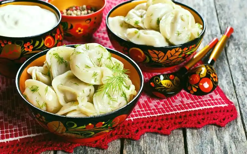 壁纸 中国美食,饺子,香料