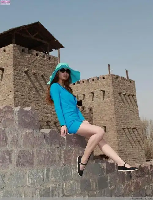 【布鞋情怀】朴素优雅的一带式布鞋(美女行专辑)(116p)