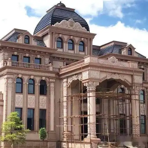 福建农村建别墅有多狂?网友:做梦都不敢想!