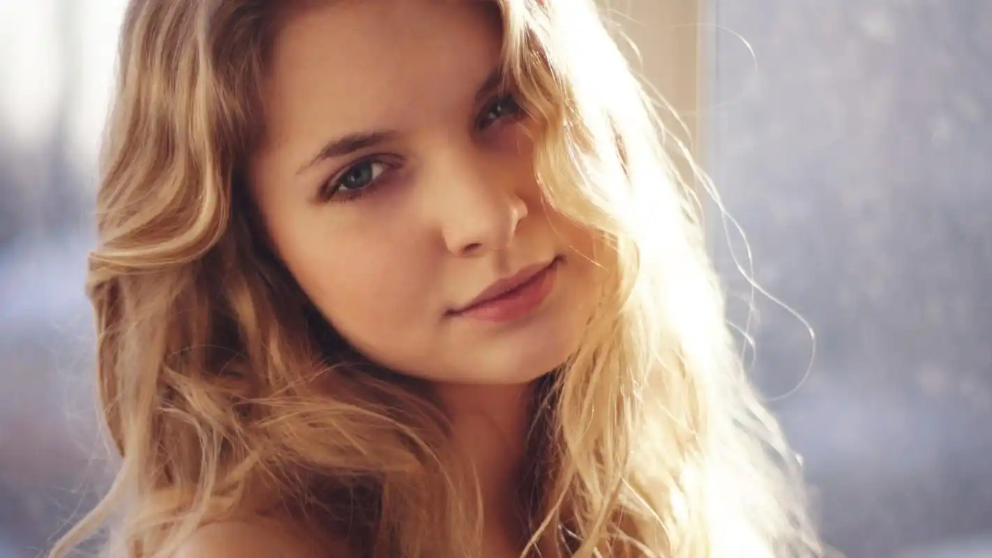 性感美女黑色丝袜诱惑写真高清桌面壁纸