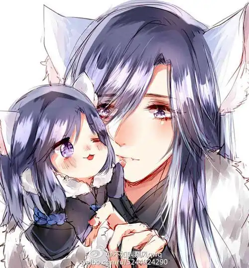 王者荣耀  李白  大狐狸教育小狐狸的故事