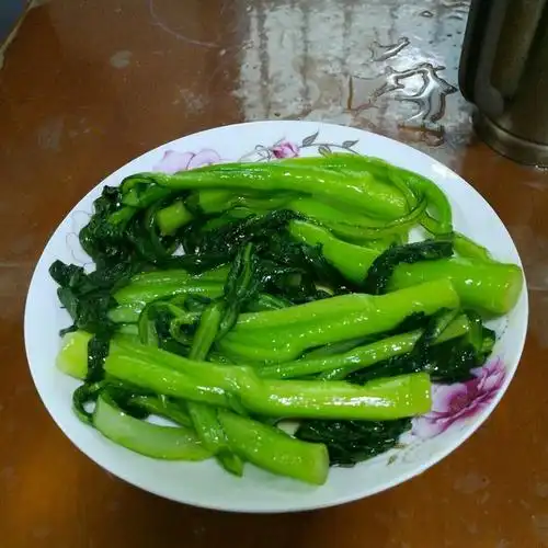 阚月丽做的清炒菜芯
