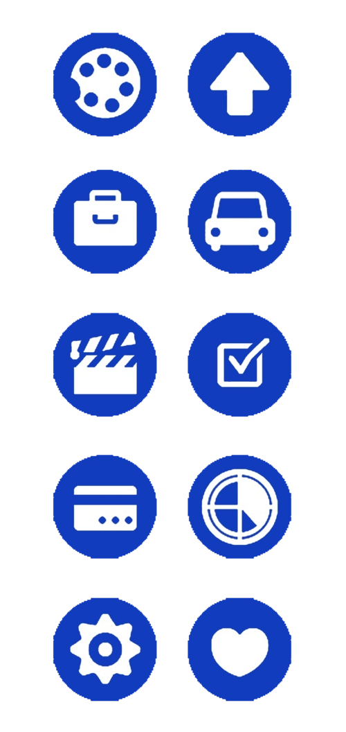 生活多见物品简易图标素材