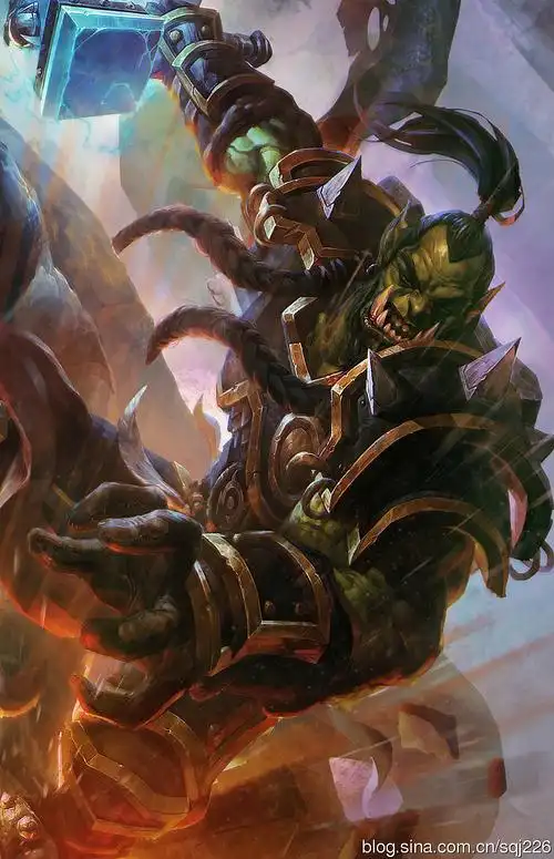 格罗姆·地狱咆哮_魔豆宋其金-站酷zcool