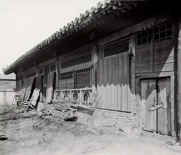 故宫博物院光影百年故宫老照片特展