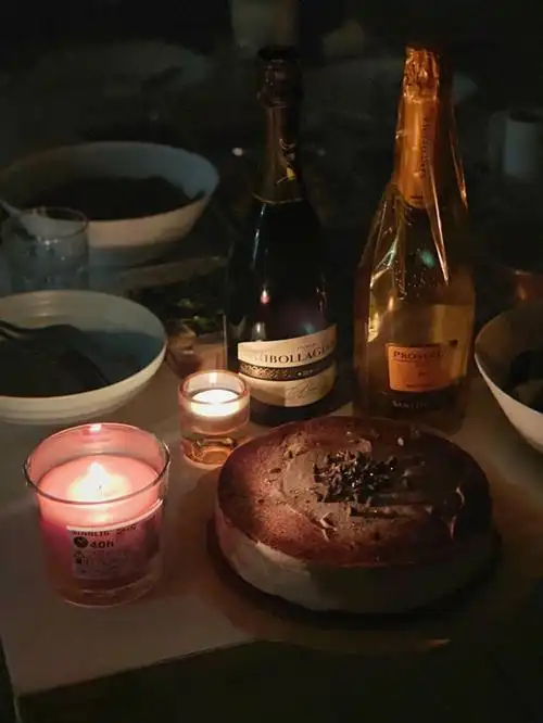 生日那天好开心 和朋友们一起过的>干饭喝酒!