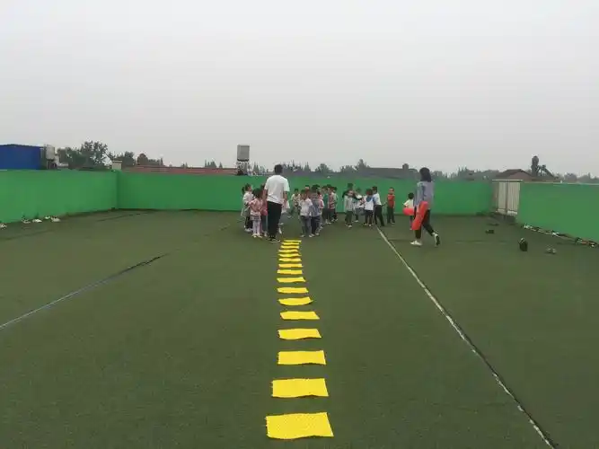 体智能课 指压板踩踩踩