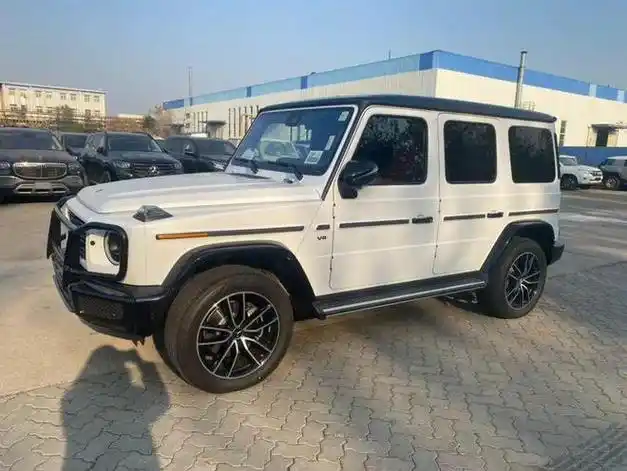 40t全新奔驰大g550现车190万起