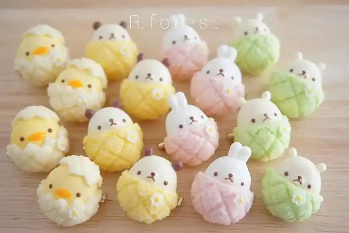 可爱外形萌翻100w 人!这么诱人居然不能吃?