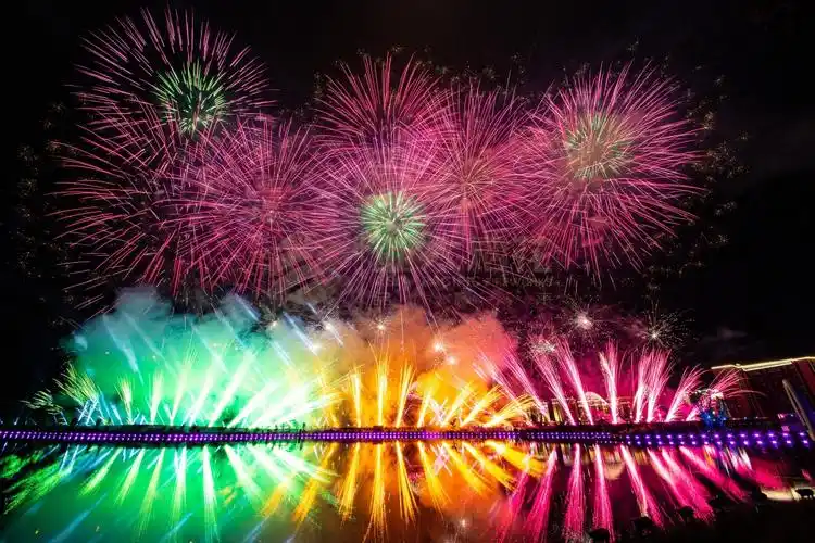 浏阳烟花再次绽放央视秋晚-燃放动态-亚太烟花燃放|焰火燃放|焰火燃放