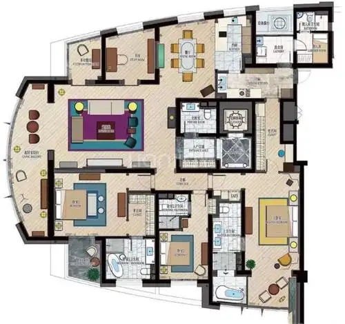 5000万的豪宅"豪"在哪里