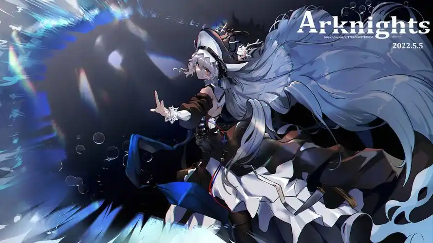 鲨鲨-归溟幽灵鲨明日方舟