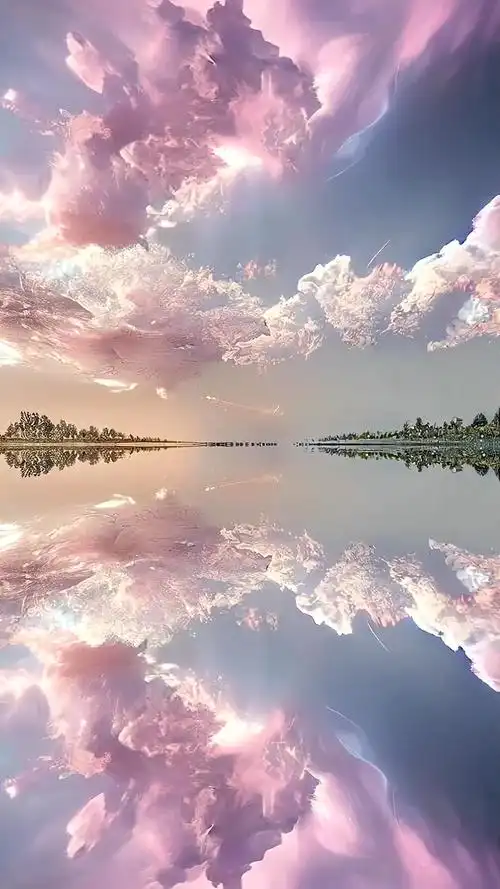 这么漂亮的天空 当然要艾特嘎嘎漂亮的女孩一起看啦