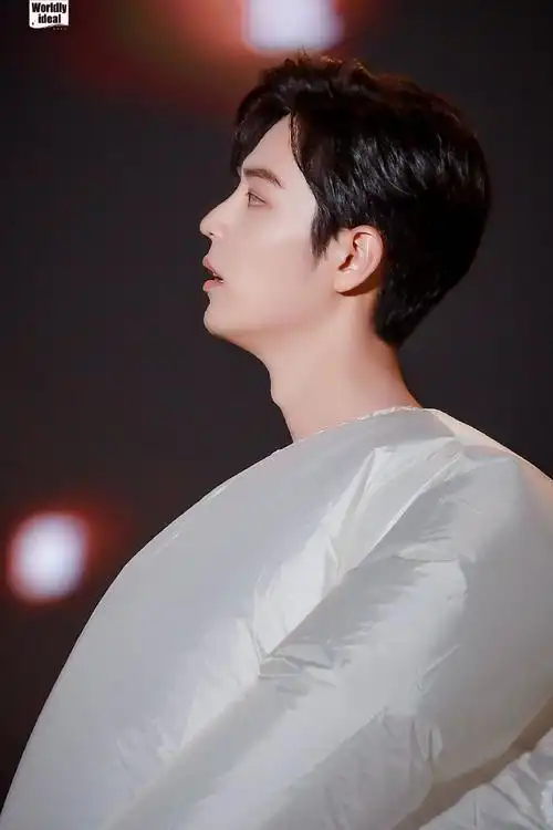 肖战的天鹅颈好绝