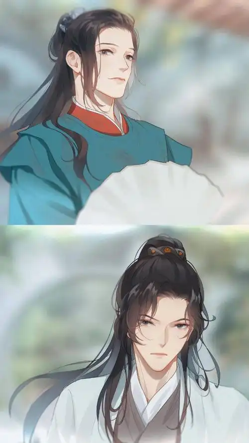 山河令手绘壁纸 | 执子之手,坐看云舒