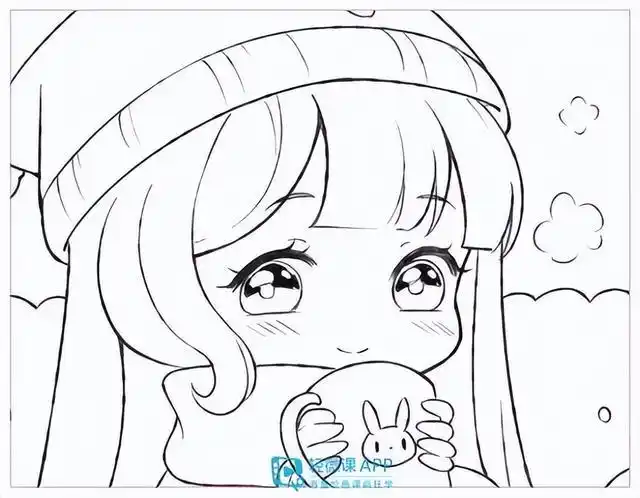 以上关于q版呆萌动女生线稿怎么画?呆萌动漫人物线稿教程!