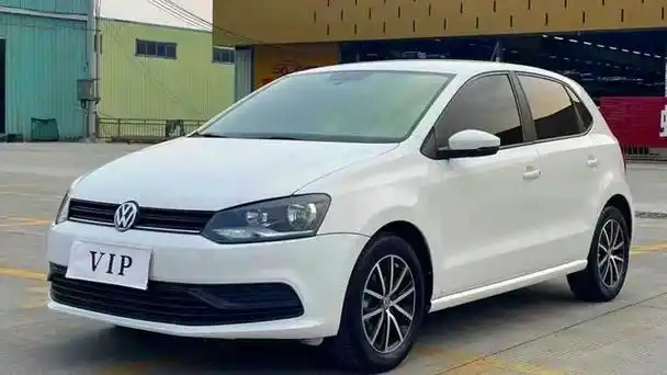 大众polo,眼前一亮的车,女生的心动型车