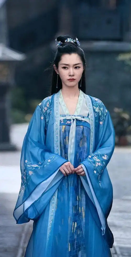 宋轶真的太美了演技也好好古装造型难得那么好看的女演员感觉没有崩的