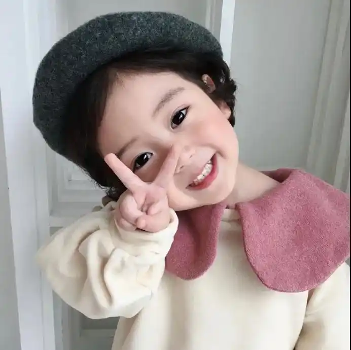 大家有没有什么小孩子的可爱头像鸭! - 知乎