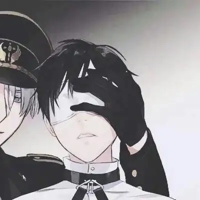 头闺蜜头像动漫