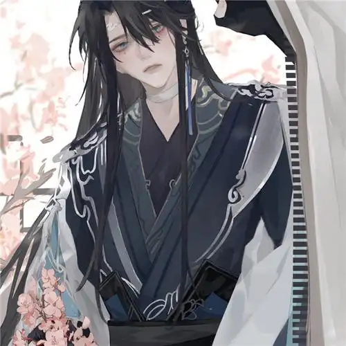 仙气清冷古风头像男 让人一眼惊艳的古风头像男_男生动漫头像_头像屋