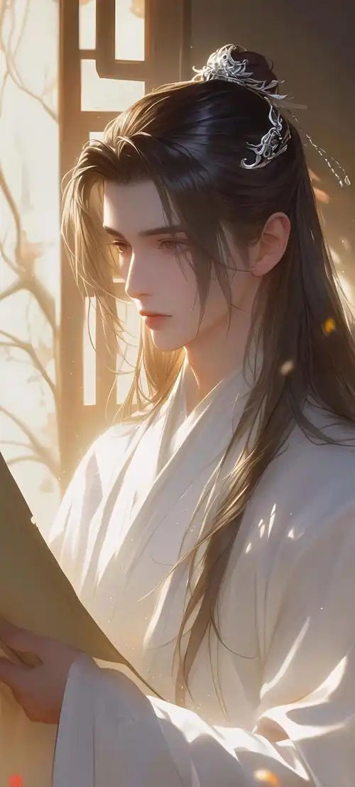 手机壁纸唯美古风男女壁纸图片高清无水印版