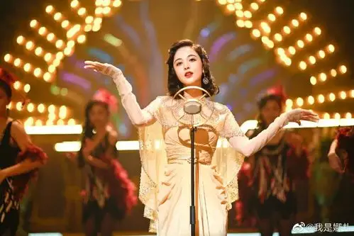 有一种韵味美叫做古力娜扎穿旗袍