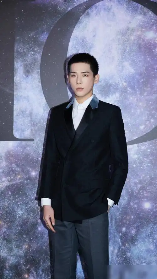 演员王安宇是梦回大清的主演参演左肩有你饰演顾飞