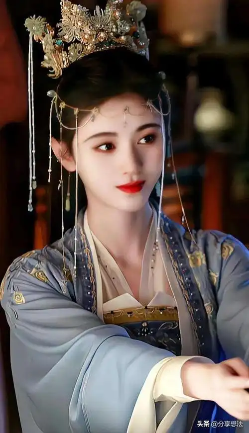 鞠婧祎的图片壁纸古装 鞠婧祎图片最美古装-图片大观-奇异网